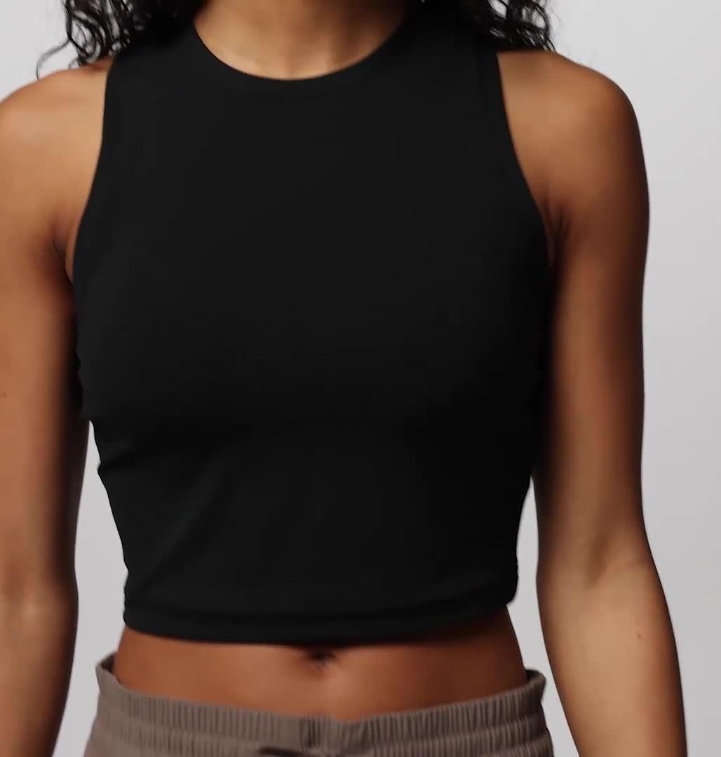 Loneridge technisches Tank f&uuml;r Frauen, Color: Black