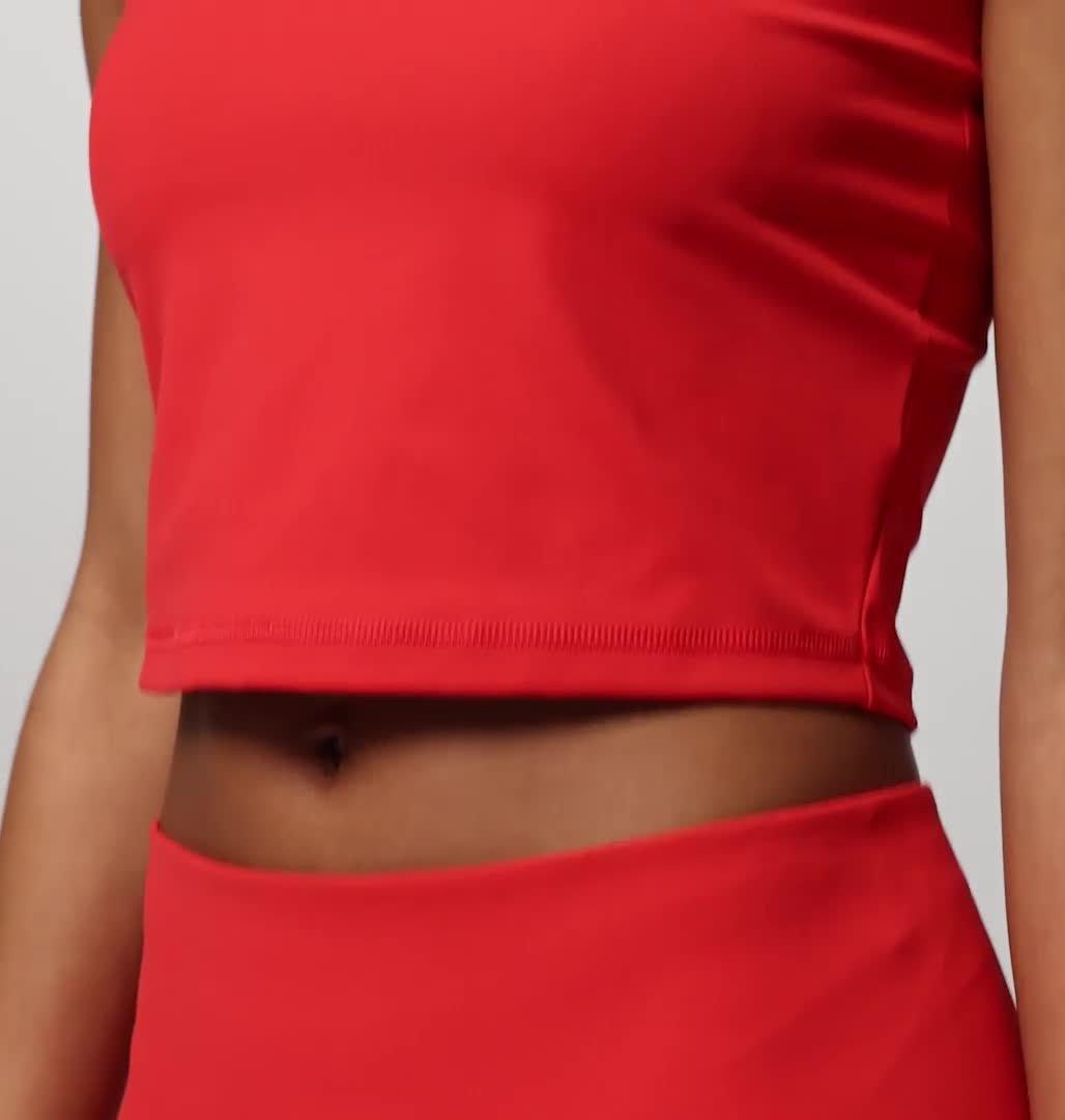 D&eacute;bardeur Technique Loneridge Femme, Color: Poppy Red