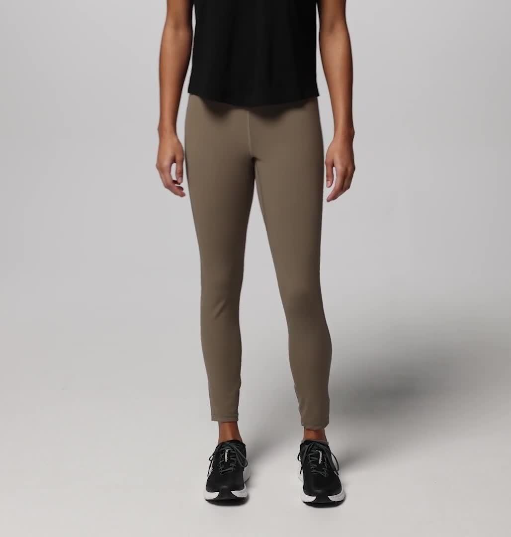 Women's Loneridge Hiking Leggings, Color: Iron