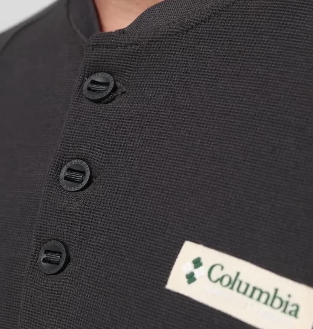 Men's Acker Rock Knit Short T-Shirt, Color: Shark