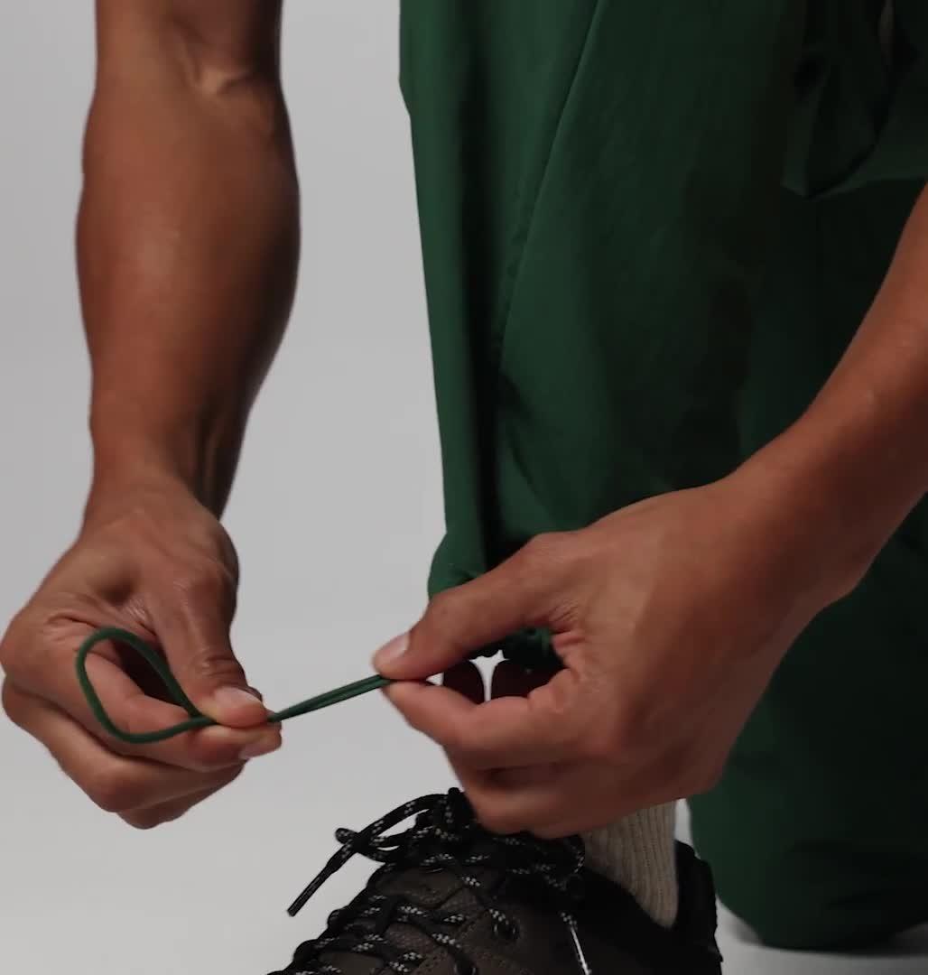 Acker Rock Convertible Hose f&uuml;r Unisex, Color: Rain Forest