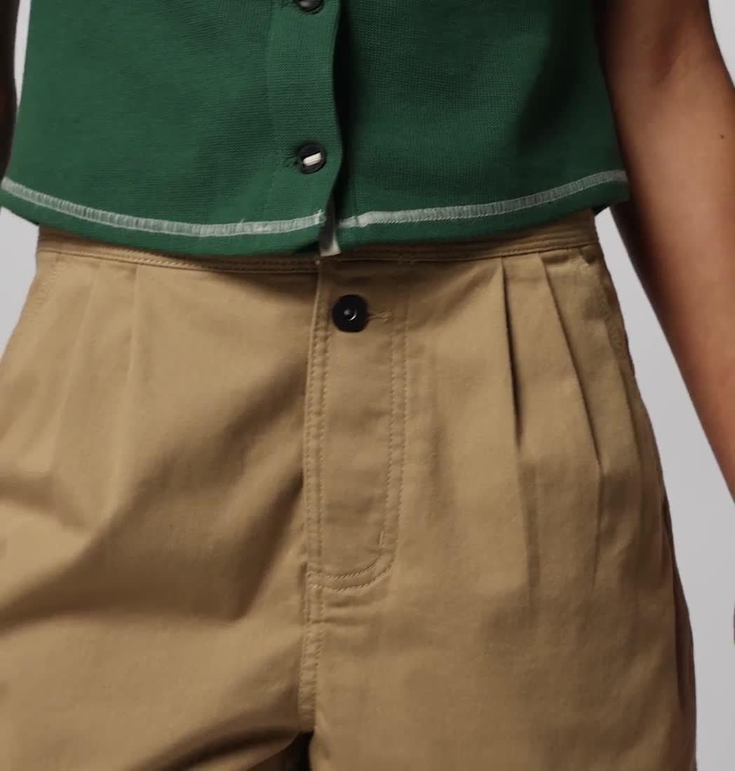 Women's Acker Rock Twill Shorts, Color: Beach