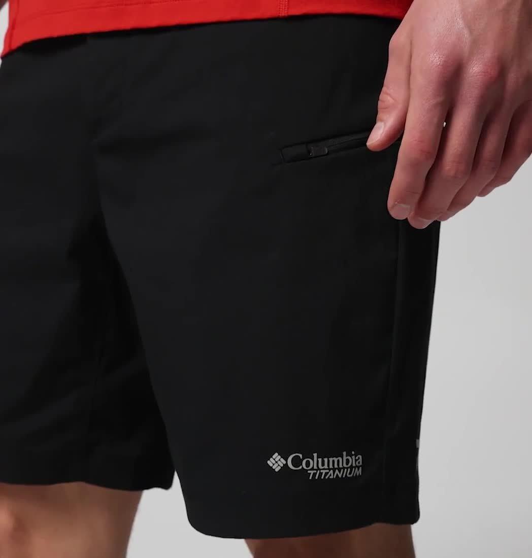Men's Cosmiques Pro Hiking Shorts, Color: Black