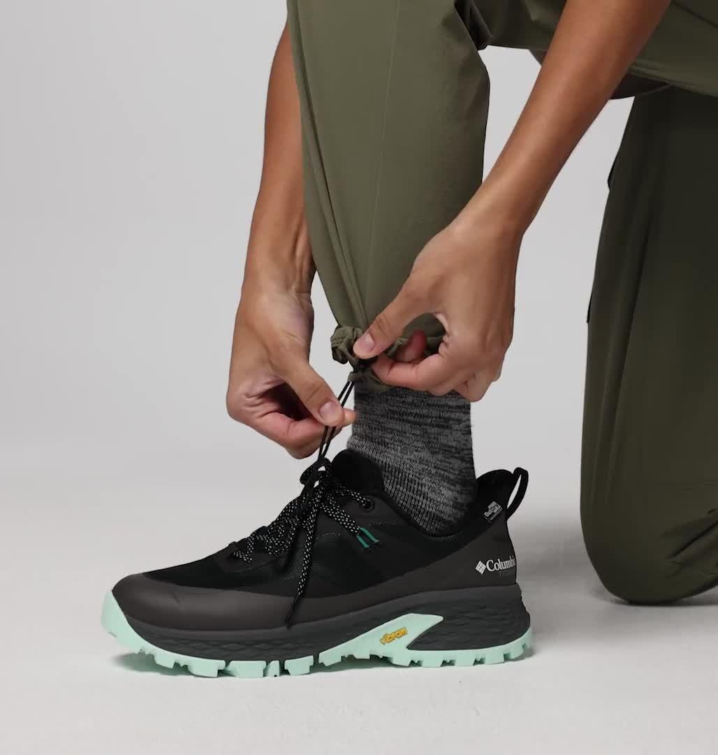 Pantalones de senderismo Silver Ridge Elite para mujer, Color: Stone Green