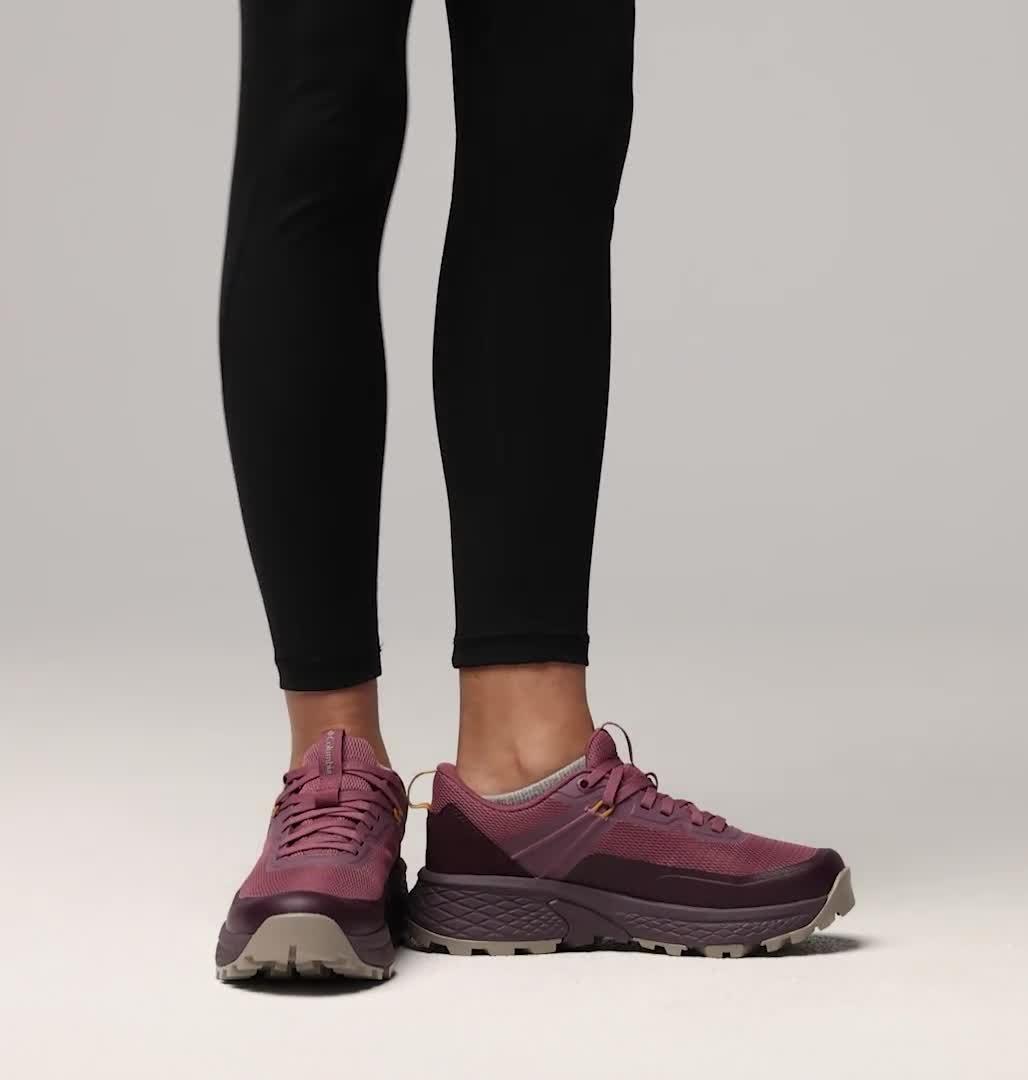 Women's Tellurix Peak Waterproof Hiking Shoe, Color: Antique Mauve, Moonvista