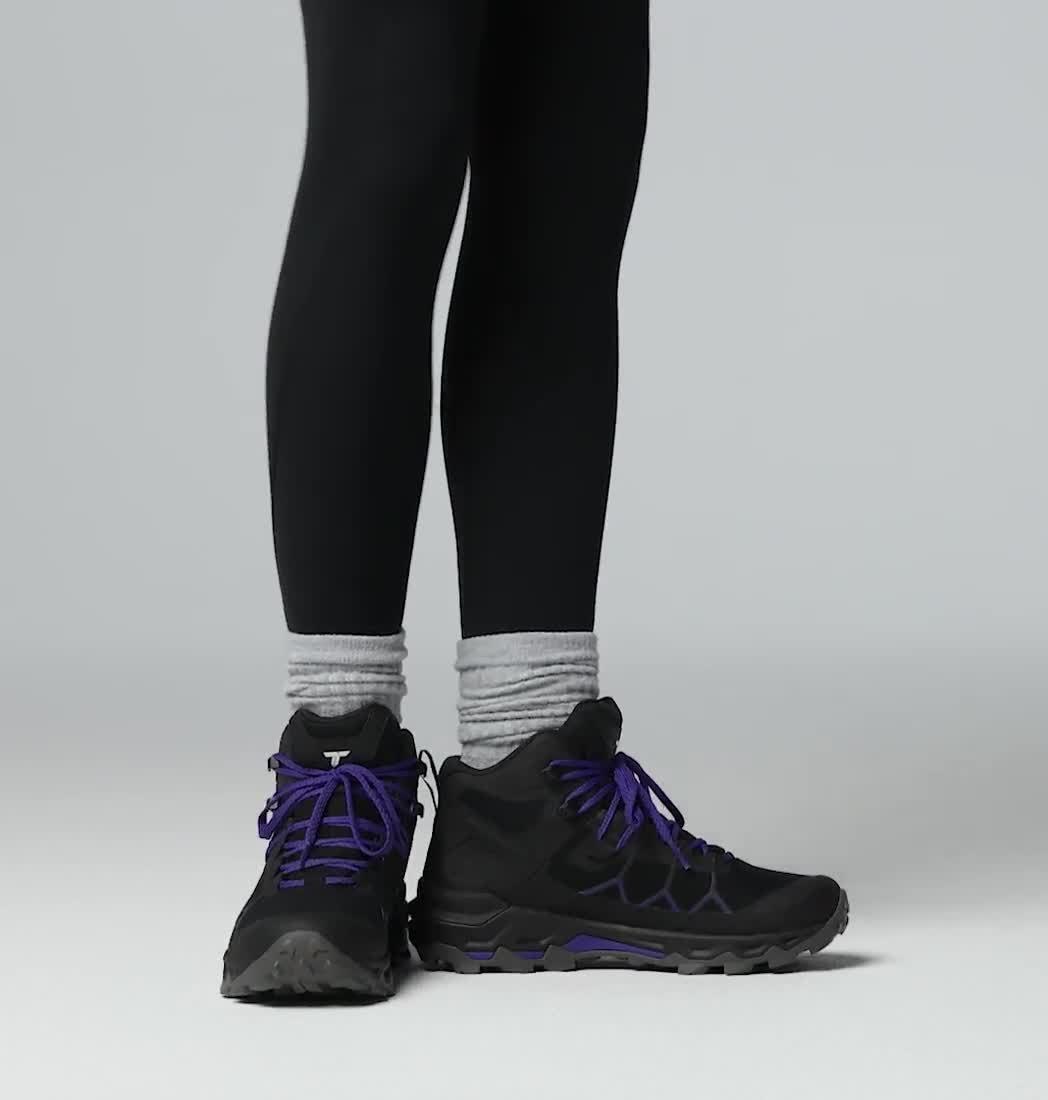 Women's Peakfreak Titanium OutDry Mid Shoe - Wide | Columbia