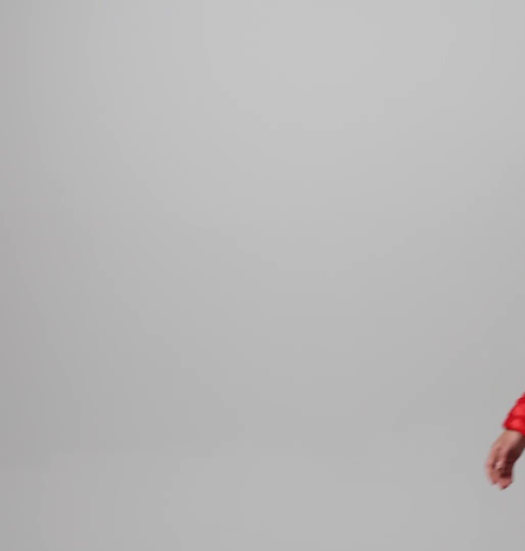 Women's Endevour Mountain Down Packable Jacket, Color: Poppy Red