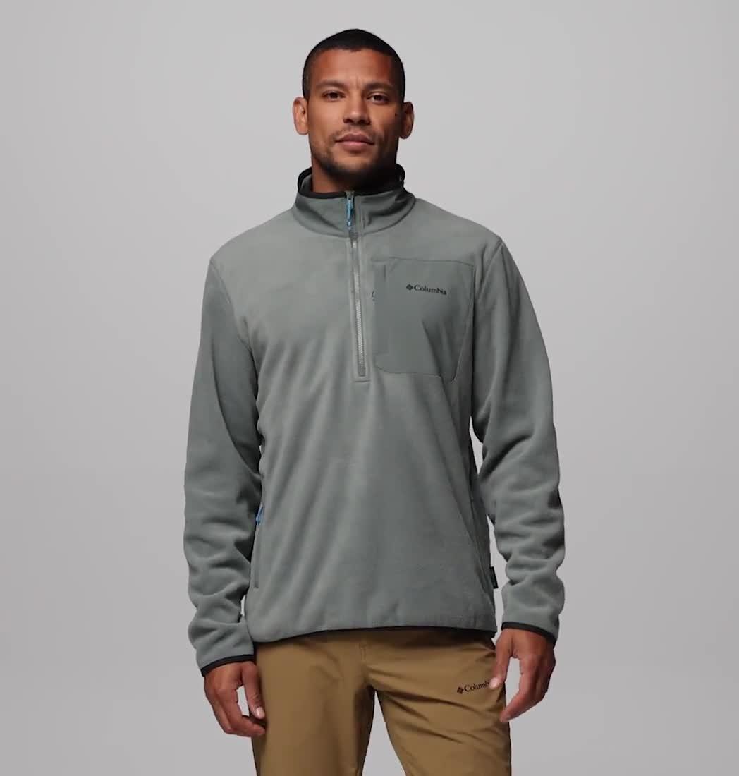 Pacific Arch 200 Half-Zip-Fleece f&uuml;r M&auml;nner, Color: Sedona Sage