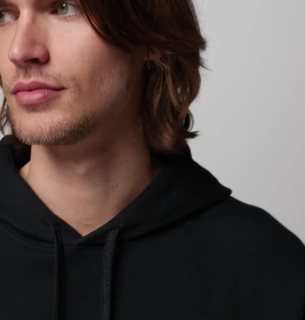 Hoodie Oakwind Homme, Color: Black