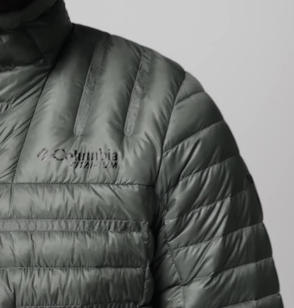 Men's Endevour Mountain Down Jacket | Columbia
