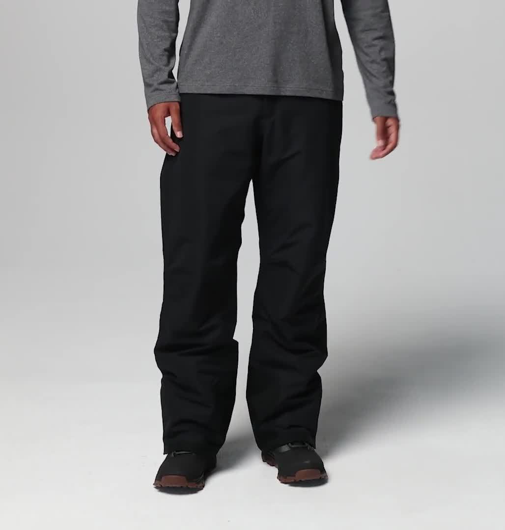 Men's Bugaboo VI Waterproof Ski Trousers, Color: Black