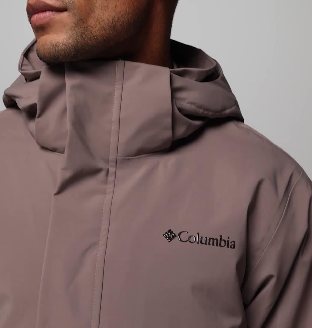 Men's Street Heights Waterproof Insulated Car Coat, Color: Iron