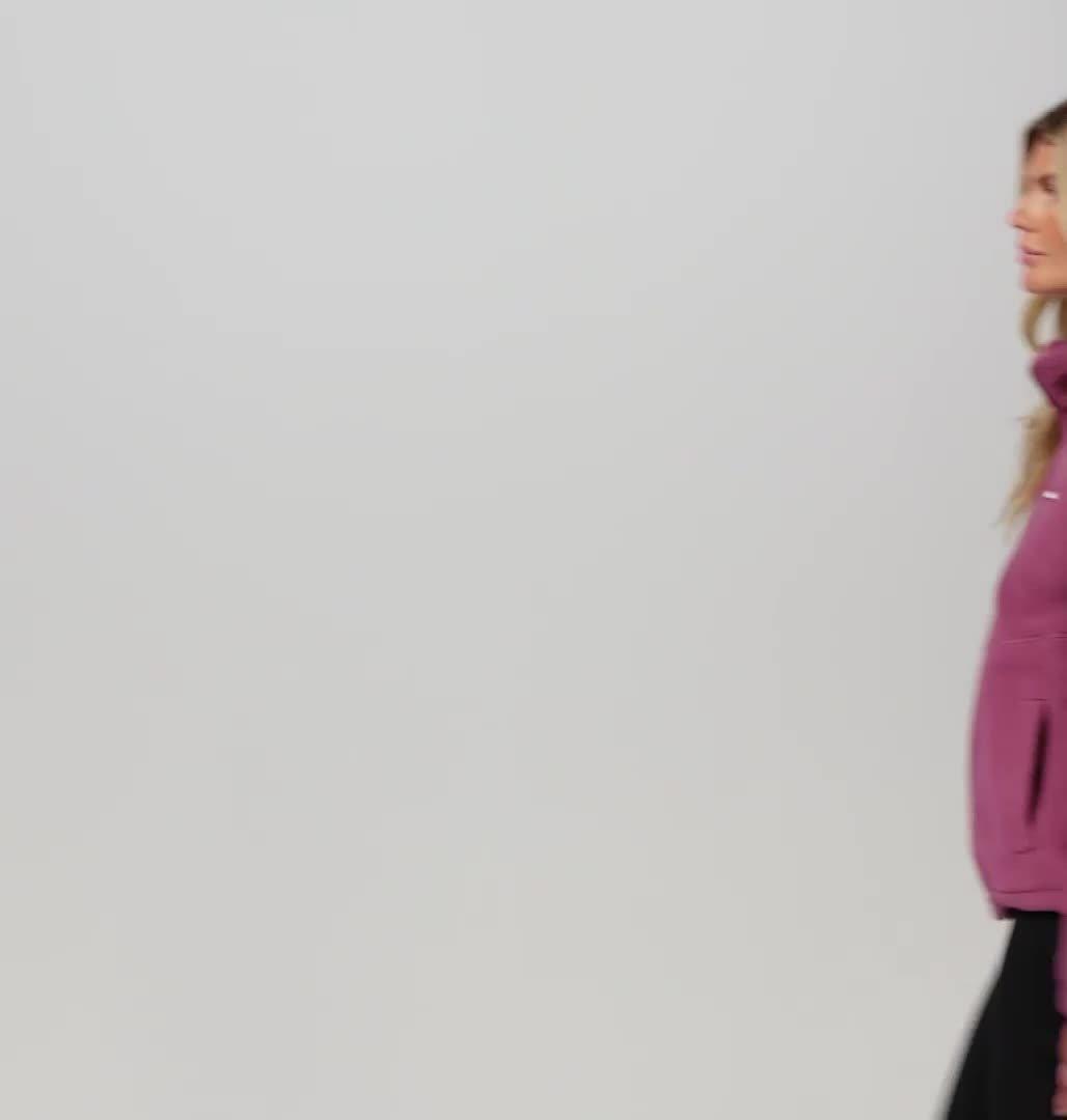 Timber Meadow MTR Sherpa Fleecejacke f&uuml;r Frauen, Color: Antique Mauve