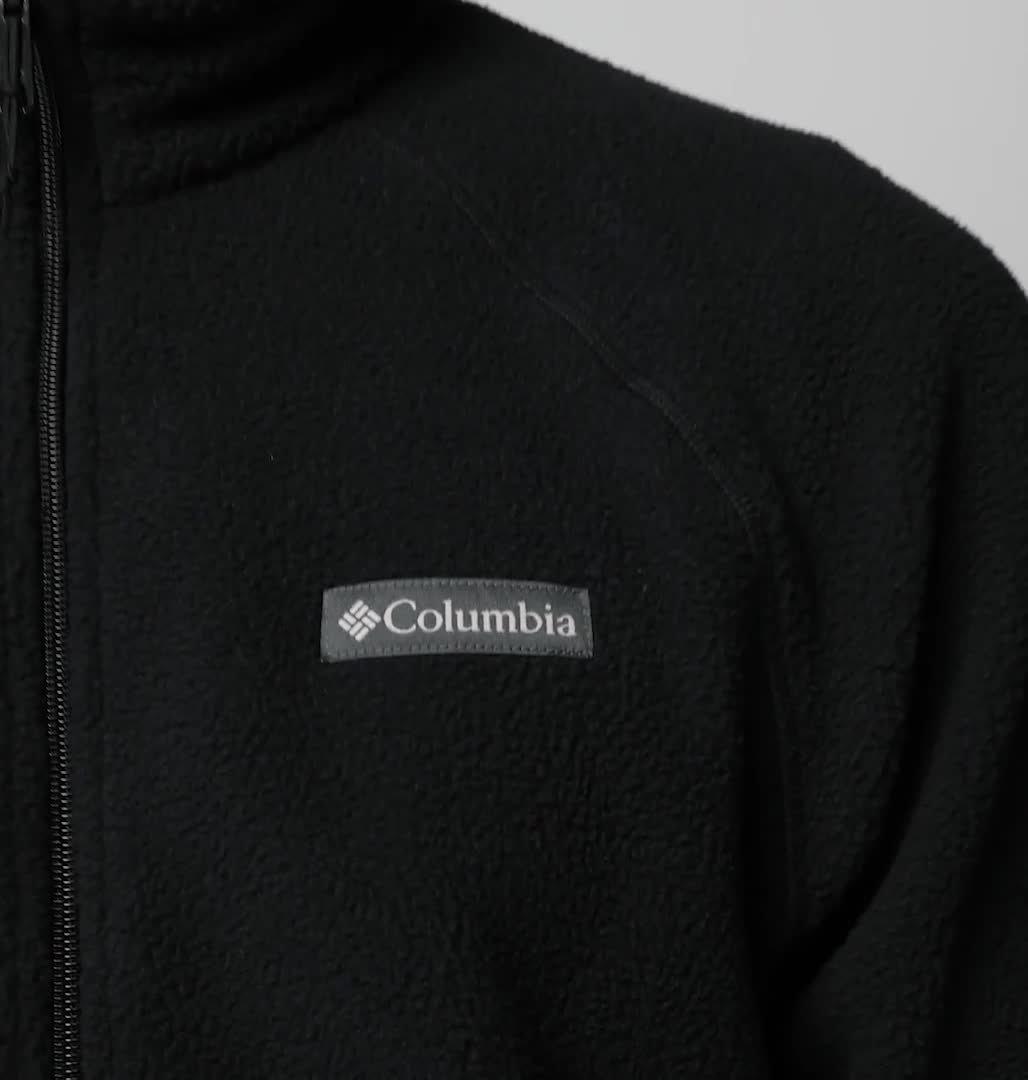 Veste Polaire Sherpa Timber Crest MTR Homme, Color: Black