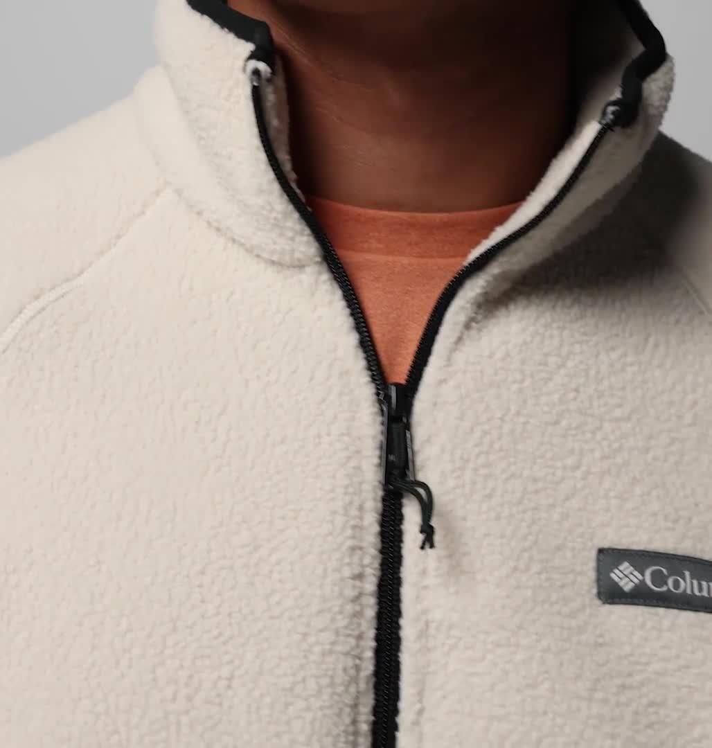 Veste Polaire Sherpa Timber Crest MTR Homme, Color: Dark Stone