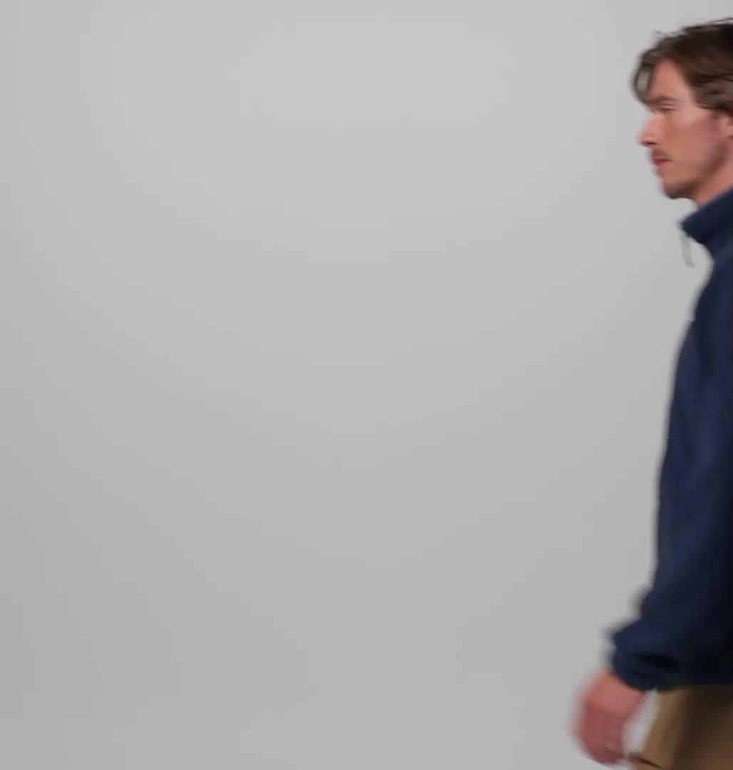 Men's Timber Crest MTR Sherpa Fleece Jacket, Color: Collegiate Navy