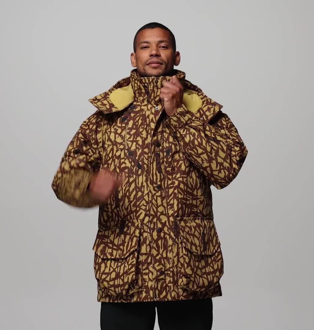 Sauvie Sky Quad 3-in-1 Parka f&uuml;r M&auml;nner, Color: Glaze Deltamarsh