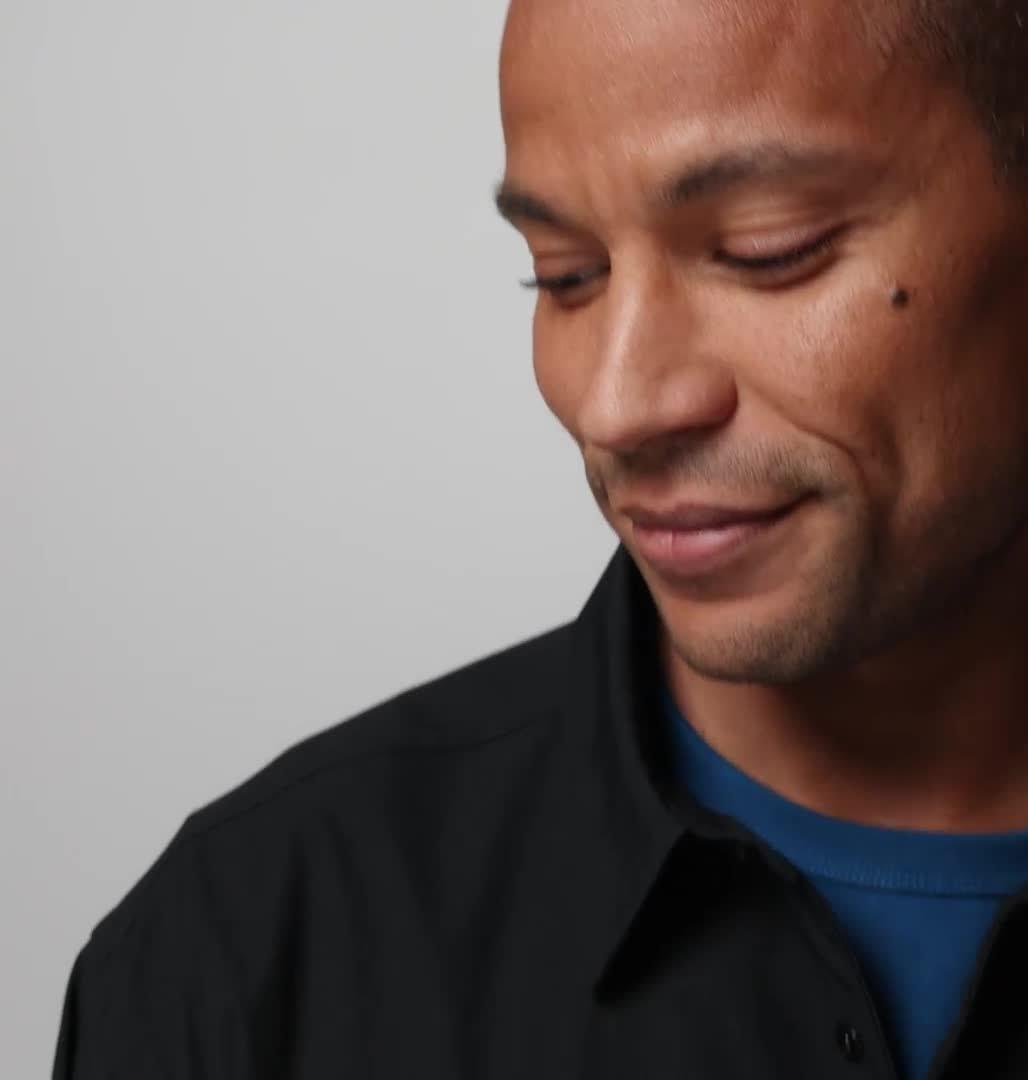 Men's Grave Creek Shirt, Color: Black